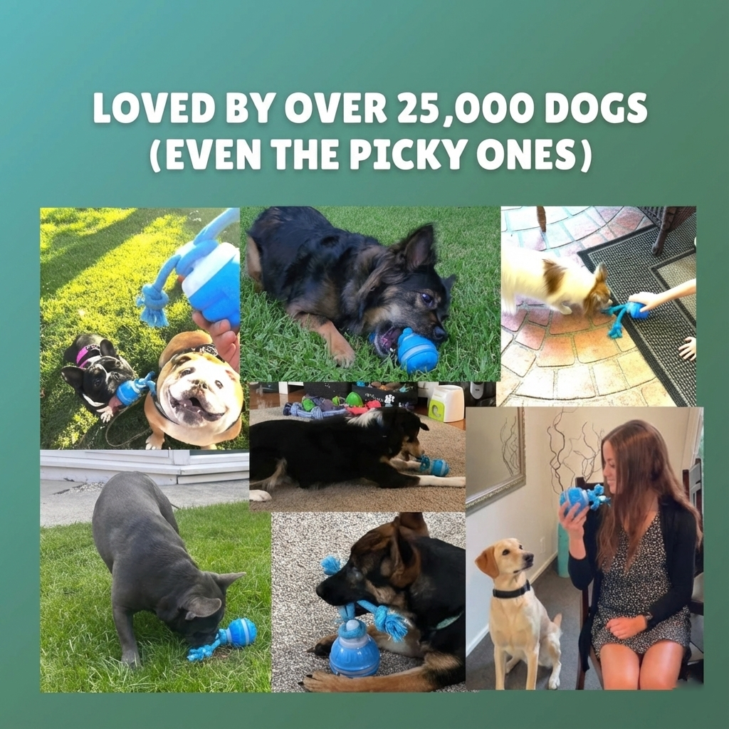 The Chase Buddy – Keep Your Dog Calm, Engaged & Satisfied (Even When You’re Busy)