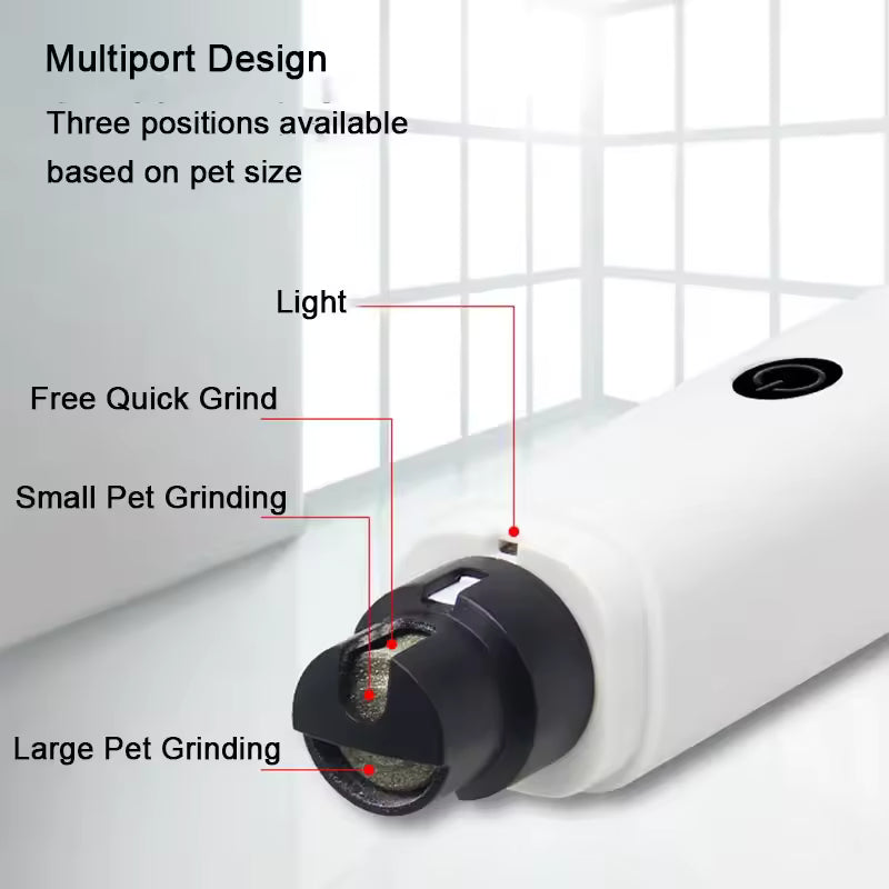 GentleTrim Nail Grinder