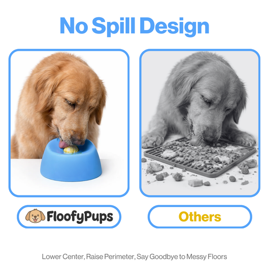 Slow Feed Licking Dog Bowl