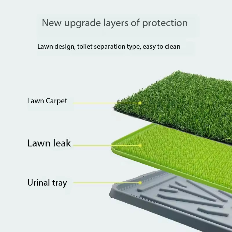 Grass Potty Mat