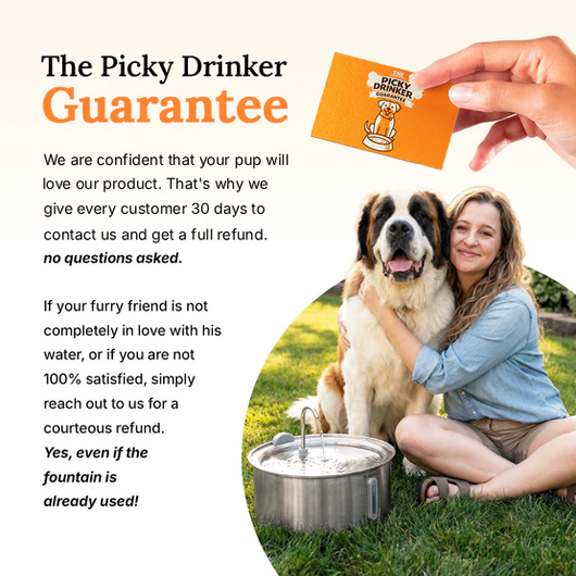 Fresh Flow Dog Fountain™