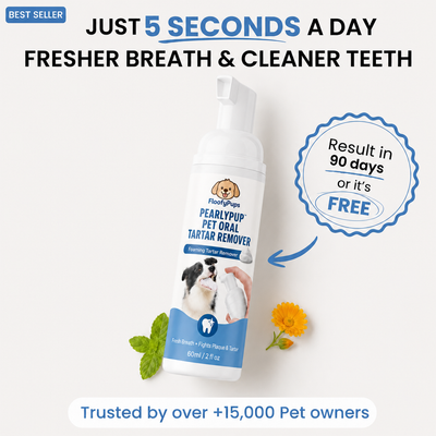 PearlyPup™ Anti-Tartar Dental Spray for Dogs