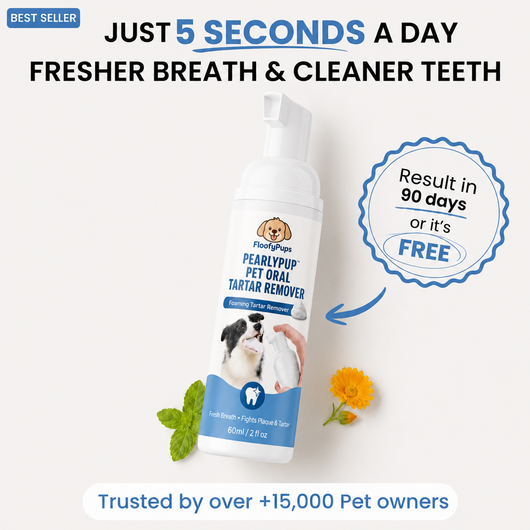 PearlyPup™ Anti-Tartar Dental Spray for Dogs