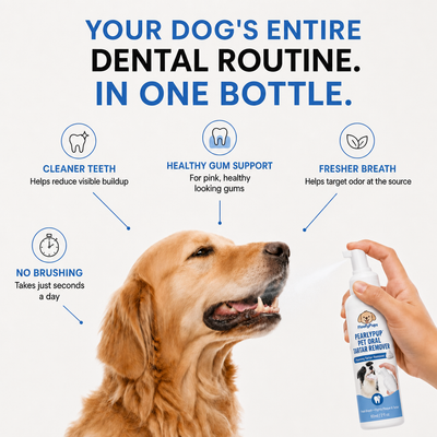 PearlyPup™ Anti-Tartar Dental Spray for Dogs