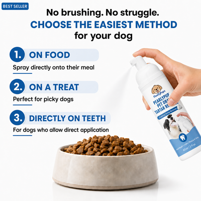 PearlyPup™ Anti-Tartar Dental Spray for Dogs