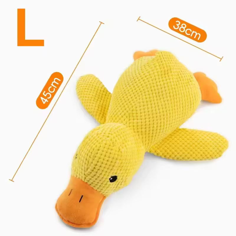 QuackBite Stomping Duck
