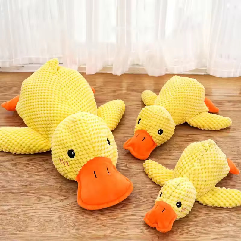 QuackBite Stomping Duck