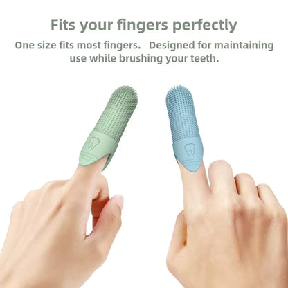 360° Dog Finger Toothbrush