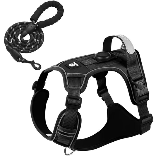 No Pull Harness & Leash Set