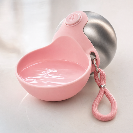Sip & Go - Travel Water Bottle