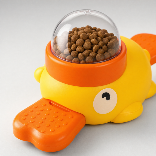 Quack Snack - Puzzle Feeder
