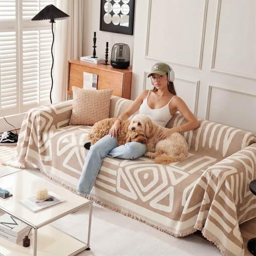 Pet-Proof Sofa Cover