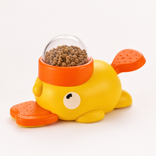 Quack Snack - Puzzle Feeder