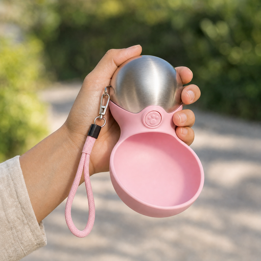 Sip & Go - Travel Water Bottle