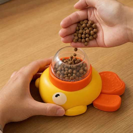 Quack Snack - Puzzle Feeder