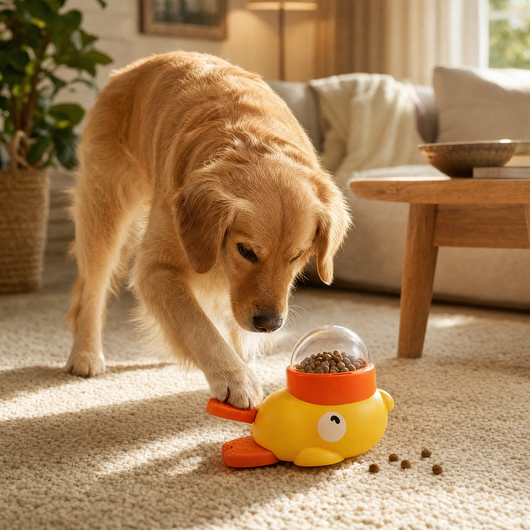 Quack Snack - Puzzle Feeder