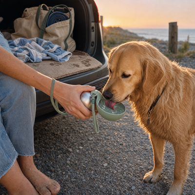 Sip & Go - Travel Water Bottle