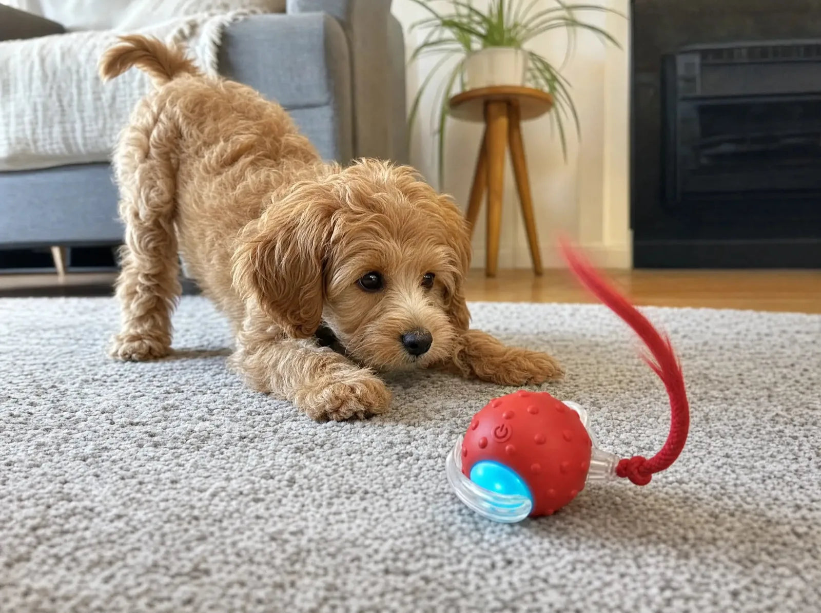 Can't resist the tail