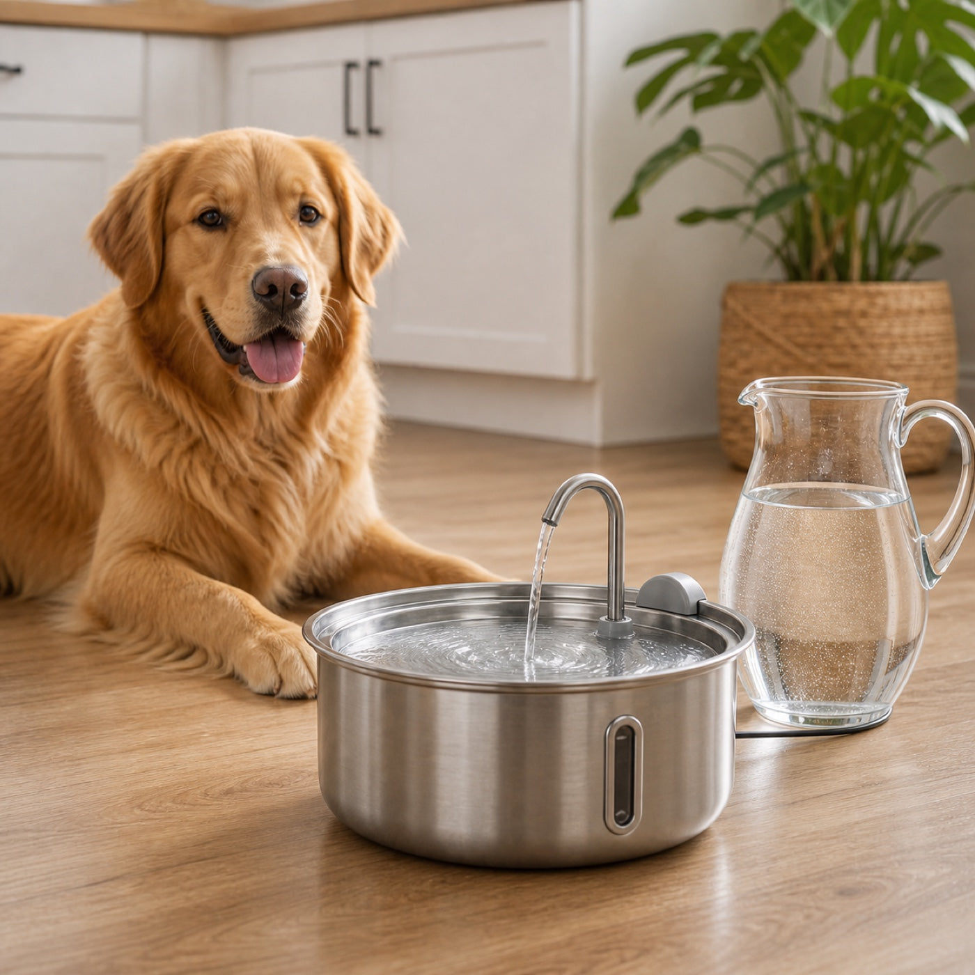 Fresh Flow Dog Fountain product summary